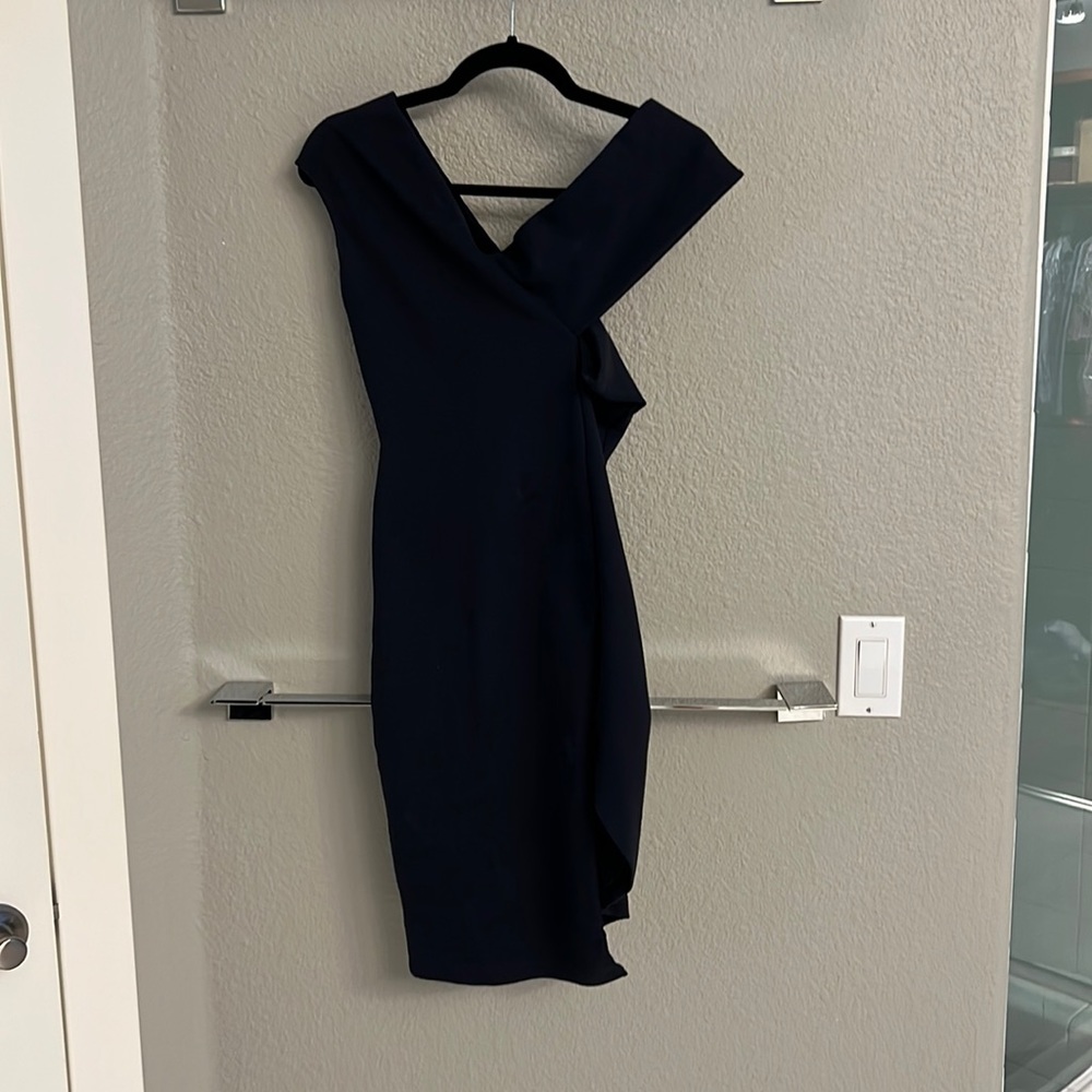 Michelle Mason dress size S in Midnight